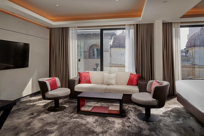 Imagen de la habitación del Hotel Hilton Belgrade. Foto 4