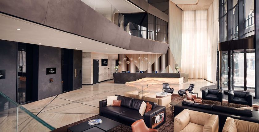 Imagen de los interiores del Hotel Hilton Belgrade. Foto 19