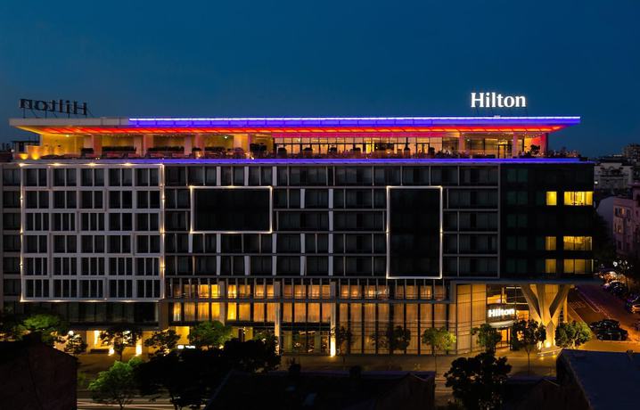 Imagen general del Hotel Hilton Belgrade. Foto 1