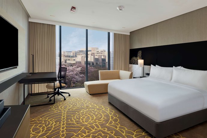 Imagen de la habitación del Hotel Hilton Bengaluru Embassy Manyata Business Park. Foto 2