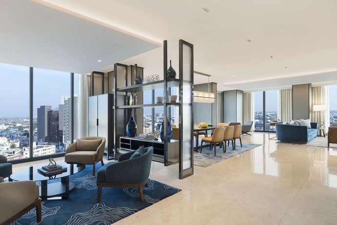 Imagen de la habitación del Hotel Hilton Bengaluru Embassy Manyata Business Park. Foto 3