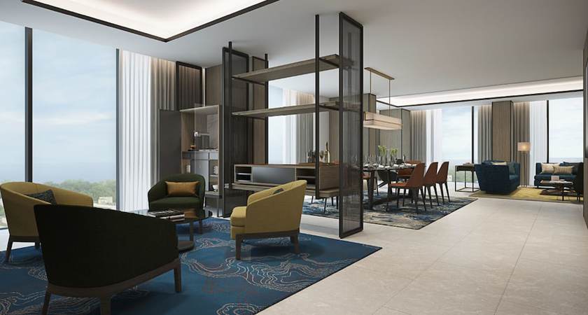 Imagen de la habitación del Hotel Hilton Bengaluru Embassy Manyata Business Park. Foto 6