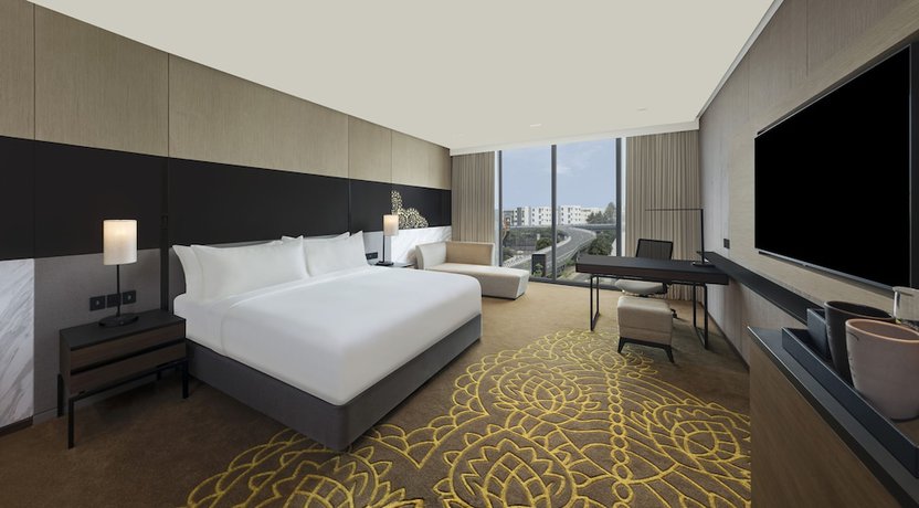 Imagen de la habitación del Hotel Hilton Bengaluru Embassy Manyata Business Park. Foto 7