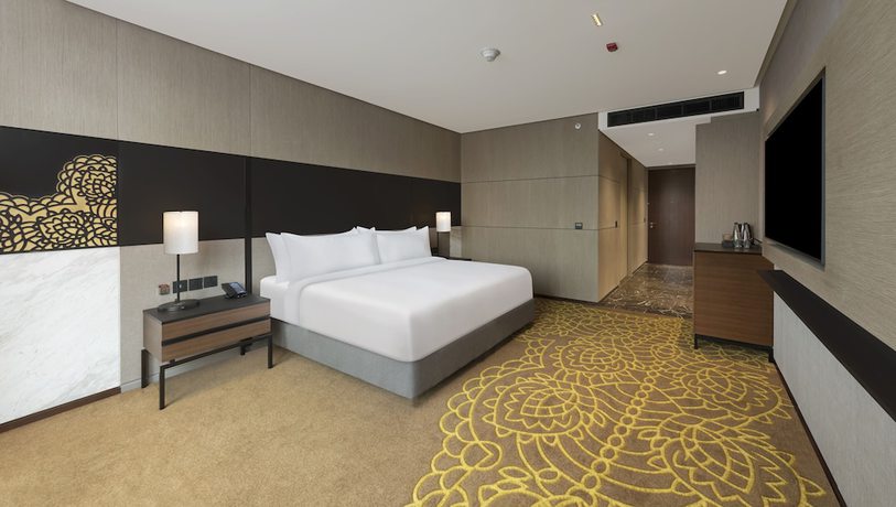 Imagen de la habitación del Hotel Hilton Bengaluru Embassy Manyata Business Park. Foto 8