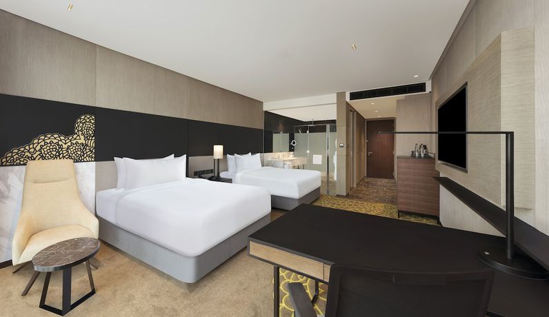 Imagen de la habitación del Hotel Hilton Bengaluru Embassy Manyata Business Park. Foto 9