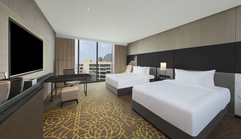 Imagen de la habitación del Hotel Hilton Bengaluru Embassy Manyata Business Park. Foto 10