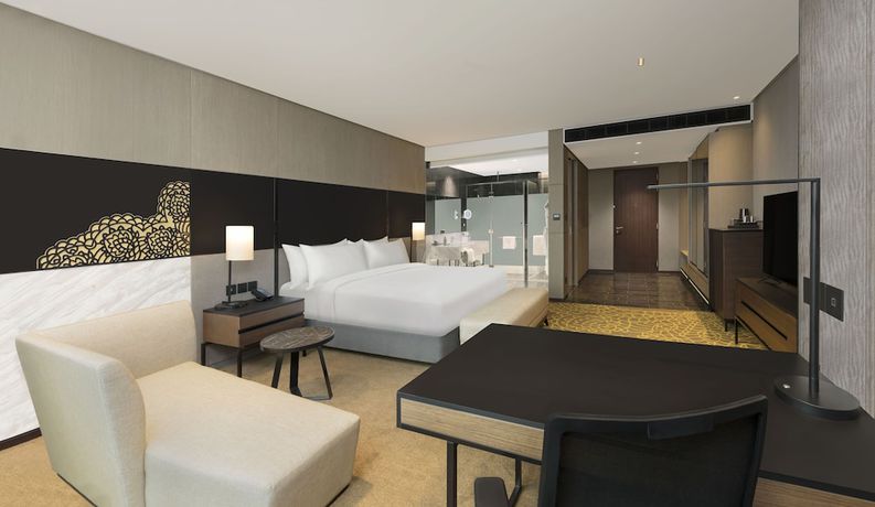 Imagen de la habitación del Hotel Hilton Bengaluru Embassy Manyata Business Park. Foto 11