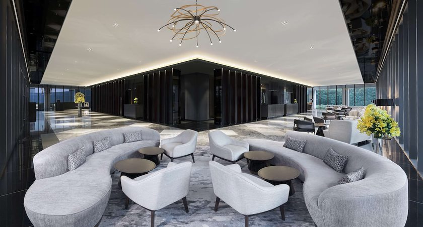 Imagen de los interiores del Hotel Hilton Bengaluru Embassy Manyata Business Park. Foto 20