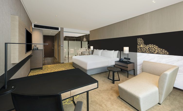 Imagen de la habitación del Hotel Hilton Bengaluru Embassy Manyata Business Park. Foto 12