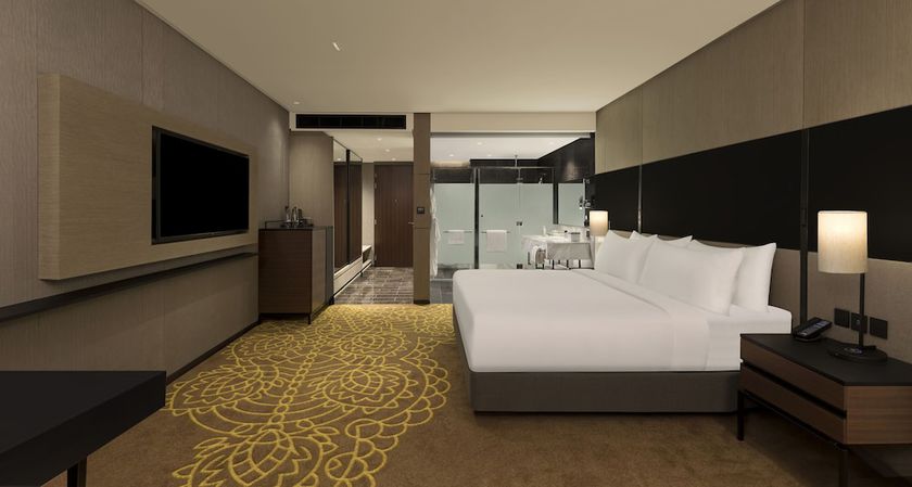 Imagen de la habitación del Hotel Hilton Bengaluru Embassy Manyata Business Park. Foto 13