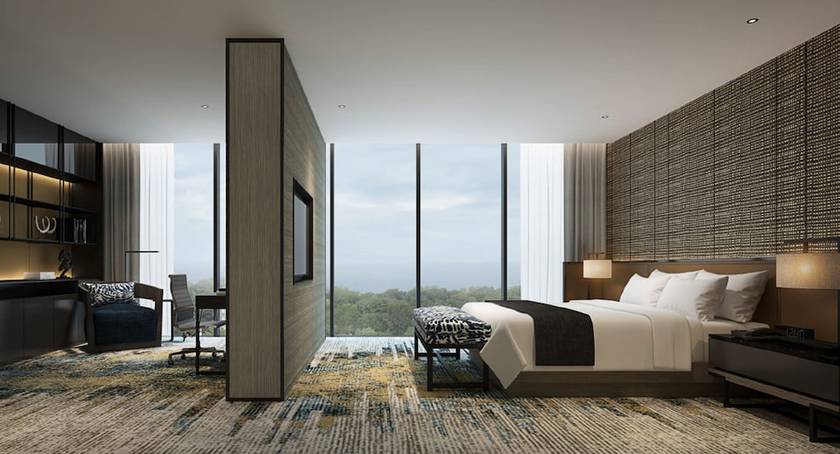 Imagen de la habitación del Hotel Hilton Bengaluru Embassy Manyata Business Park. Foto 14