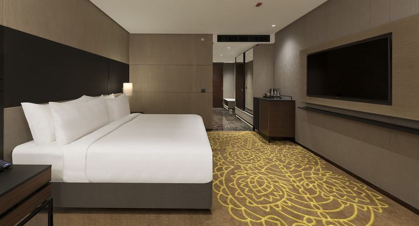 Imagen de la habitación del Hotel Hilton Bengaluru Embassy Manyata Business Park. Foto 15