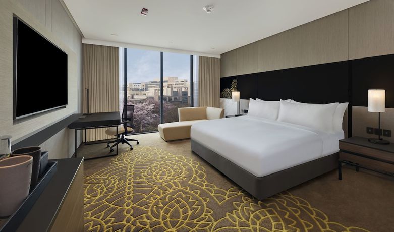 Imagen de la habitación del Hotel Hilton Bengaluru Embassy Manyata Business Park. Foto 16