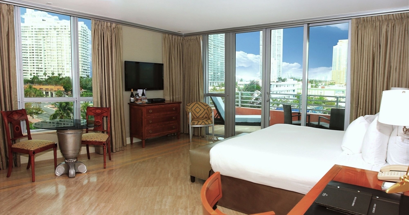 Imagen de la habitación del Hotel Hilton Bentley Miami/south Beach. Foto 5