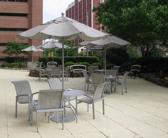 Imagen del bar/restaurante del Hotel Hilton Birmingham Downtown At Uab. Foto 4