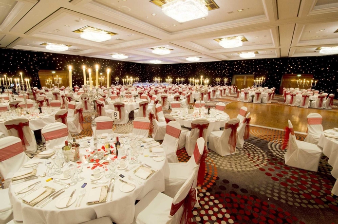 Imagen de los interiores del Hotel Hilton Birmingham Metropole. Foto 7