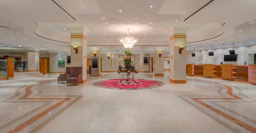 Imagen de los interiores del Hotel Hilton Birmingham Metropole. Foto 9