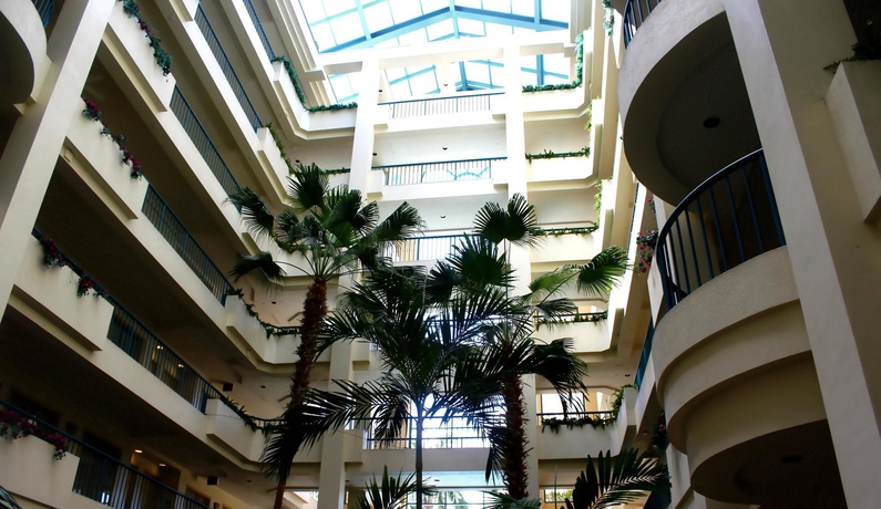 Imagen de los interiores del Hotel Hilton Boca Raton Suites. Foto 15