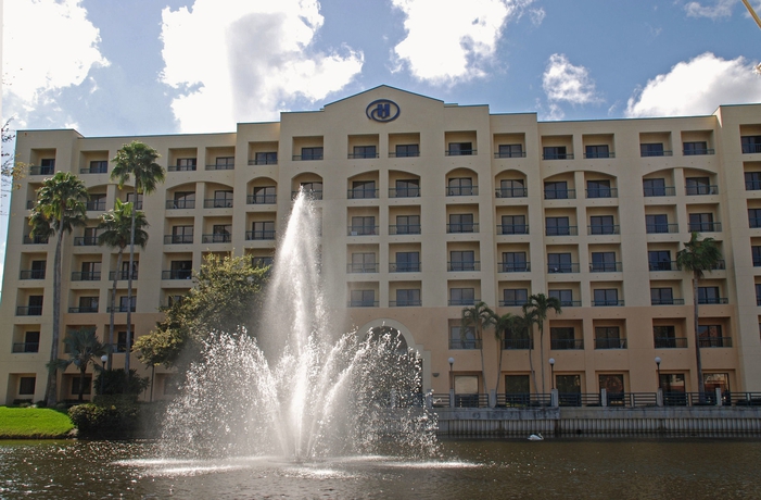Imagen general del Hotel Hilton Boca Raton Suites. Foto 6