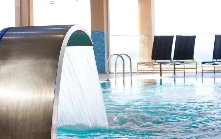 Imagen de la piscina del Hotel Hilton Bodrum Turkbuku Resort & Spa. Foto 15