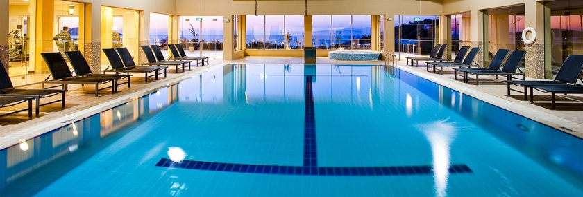Imagen de la piscina del Hotel Hilton Bodrum Turkbuku Resort & Spa. Foto 16
