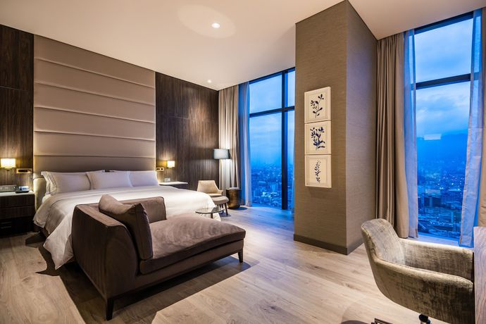 Imagen de la habitación del Hotel Hilton Bogota Corferias. Foto 7