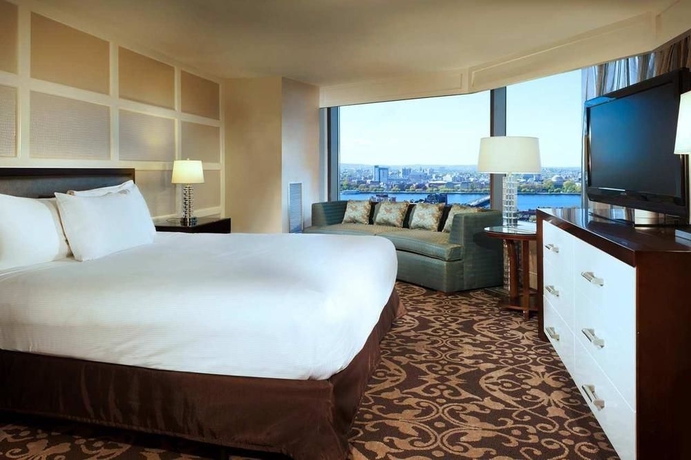 Imagen de la habitación del Hotel Hilton Boston Back Bay. Foto 8