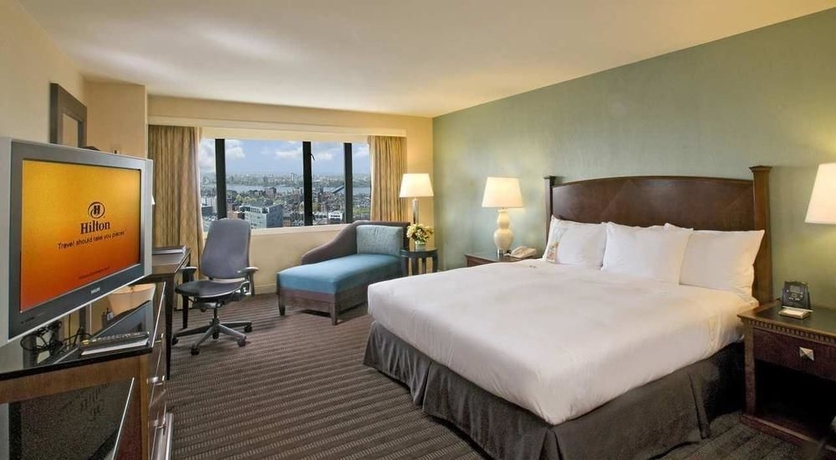 Imagen de la habitación del Hotel Hilton Boston Back Bay. Foto 9