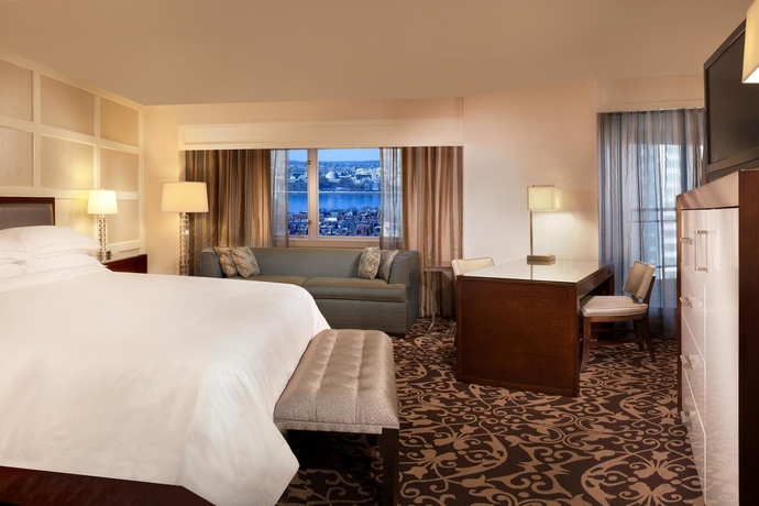 Imagen de la habitación del Hotel Hilton Boston Back Bay. Foto 12