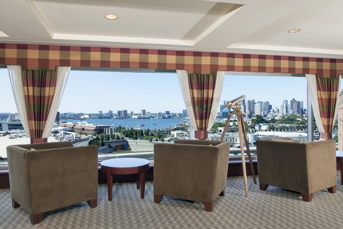 Imagen de los interiores del Hotel Hilton Boston Logan Airport. Foto 12