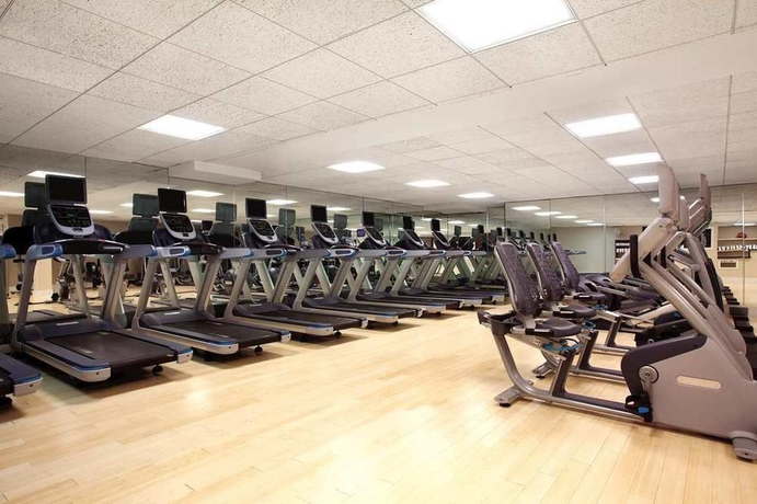 Imagen de los interiores del Hotel Hilton Boston/dedham. Foto 13