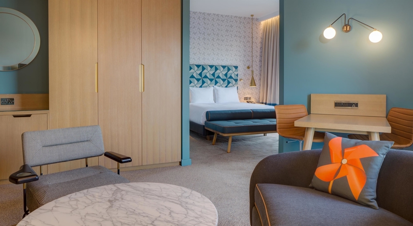 Imagen de la habitación del Hotel Hilton Bournemouth. Foto 8