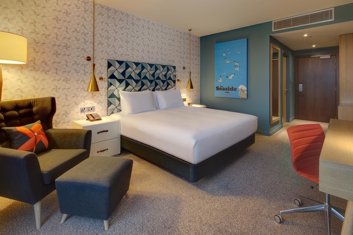 Imagen de la habitación del Hotel Hilton Bournemouth. Foto 11