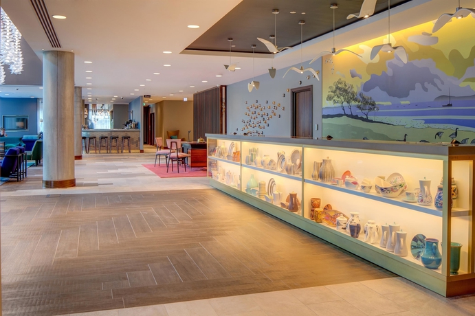 Imagen de los interiores del Hotel Hilton Bournemouth. Foto 17