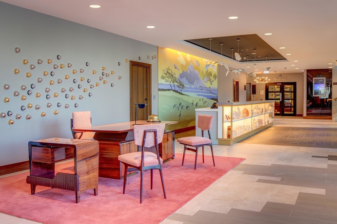 Imagen de los interiores del Hotel Hilton Bournemouth. Foto 19