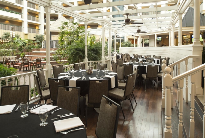 Imagen del bar/restaurante del Hotel Hilton Brentwood/nashville Suites. Foto 4