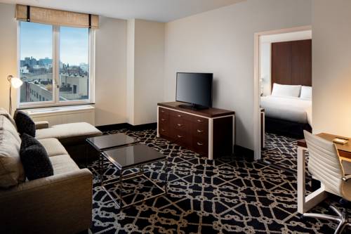 Imagen de la habitación del Hotel Hilton Brooklyn New York. Foto 3
