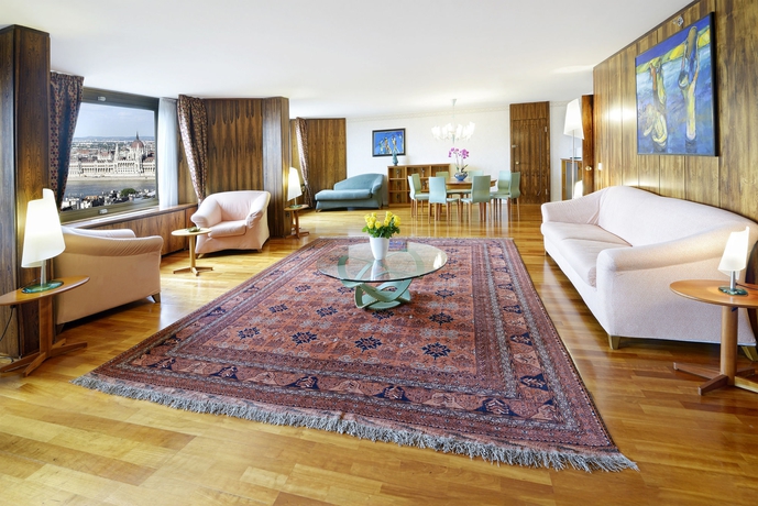 Imagen de los interiores del Hotel Hilton Budapest. Foto 14