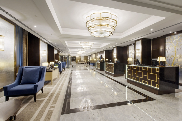 Imagen de los interiores del Hotel Hilton Budapest. Foto 15