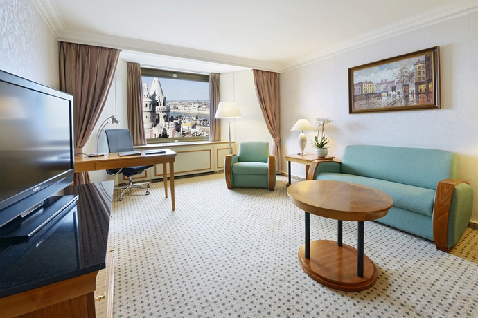 Imagen de los interiores del Hotel Hilton Budapest. Foto 17