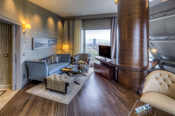 Imagen de la habitación del Hotel Hilton Bursa Convention Center and Spa. Foto 16