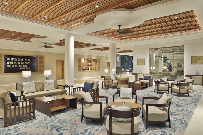 Imagen del bar/restaurante del Hotel Hilton Cabo Verde Sal Resort. Foto 2