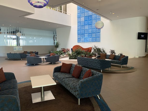 Imagen de los interiores del Hotel Hilton Cairns. Foto 21