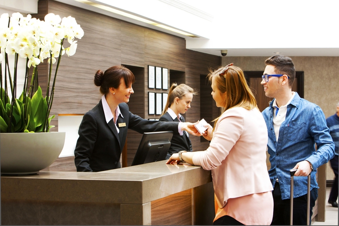 Imagen de los interiores del Hotel Hilton Cambridge City Centre. Foto 11