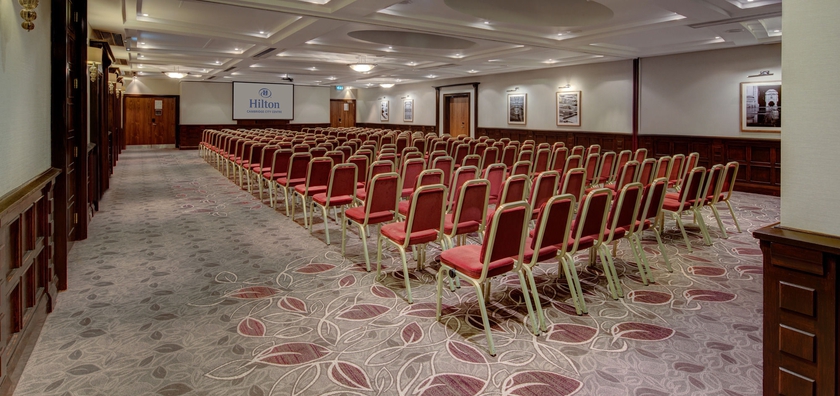 Imagen de los interiores del Hotel Hilton Cambridge City Centre. Foto 12