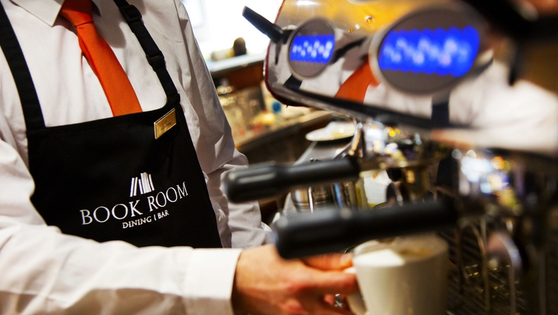 Imagen del bar/restaurante del Hotel Hilton Cambridge City Centre. Foto 5