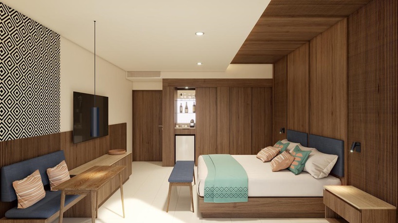 Imagen general del Hotel Hilton Cancun Mar Caribe All-Inclusive Resort. Foto 5