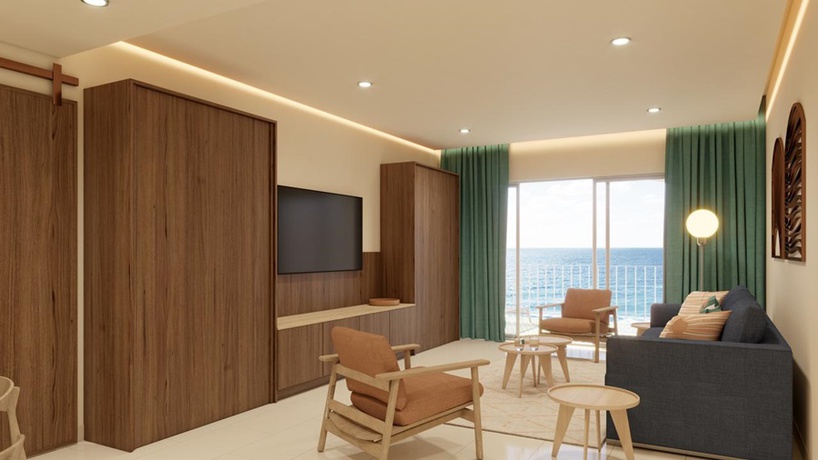 Imagen general del Hotel Hilton Cancun Mar Caribe All-Inclusive Resort. Foto 6