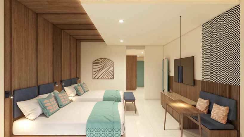 Imagen general del Hotel Hilton Cancun Mar Caribe All-Inclusive Resort. Foto 8