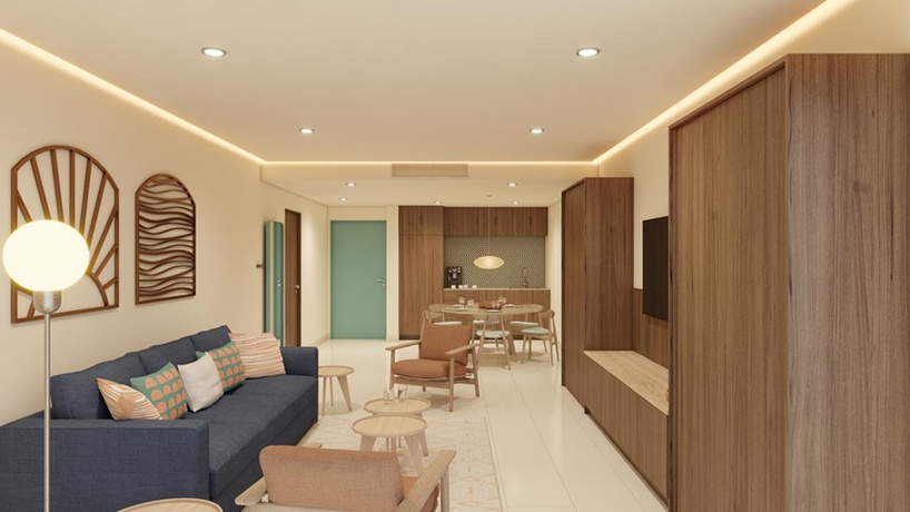 Imagen general del Hotel Hilton Cancun Mar Caribe All-Inclusive Resort. Foto 9